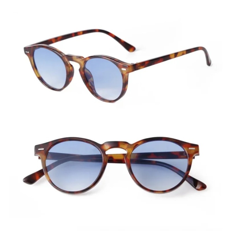 Vintage Moda Yuvarlak Güneş Gö - Men'S Fashion Glasses incelemesi ve fiyatı