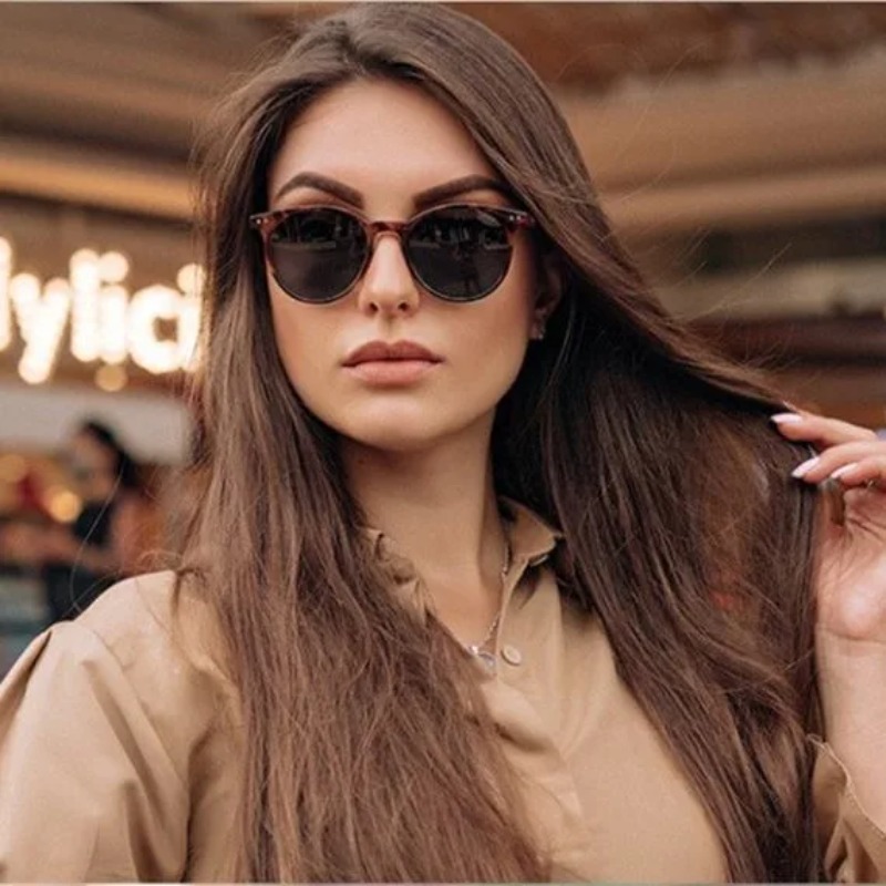 Vintage Moda Yuvarlak Güneş Gö - Men'S Fashion Glasses incelemesi ve fiyatı