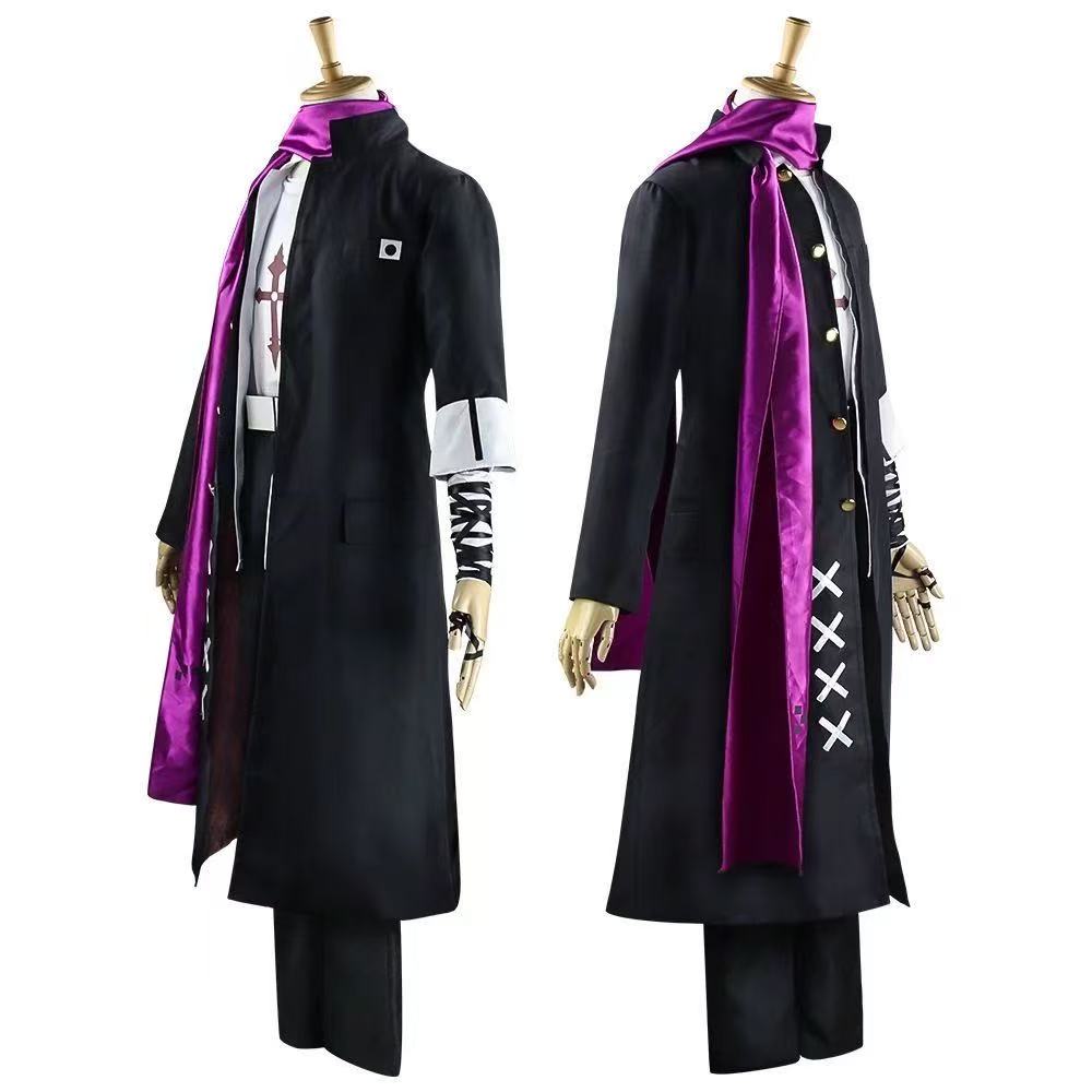 Anime Danganronpa Elveda Umuts - Trench Coat Men incelemesi ve fiyatı