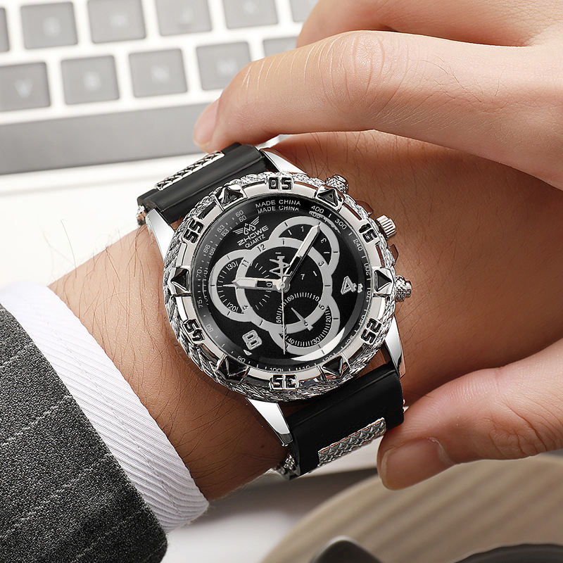 1 adet sürpriz gizemli saat kö - Mens Fashion Watch incelemesi ve fiyatı