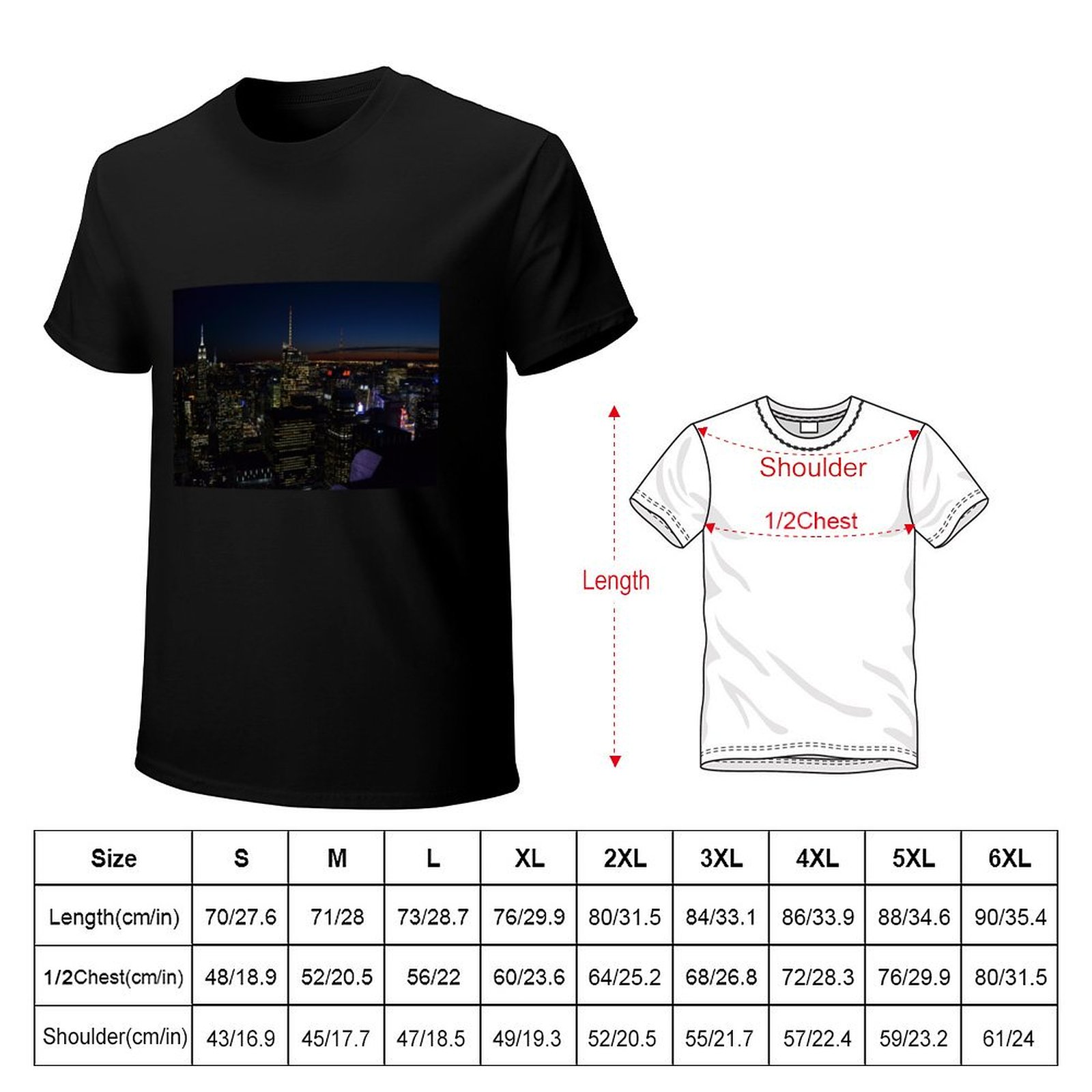 Geceki NYC Tişörtü Günlük Moda - Men'S Fashion Nyc incelemesi ve fiyatı