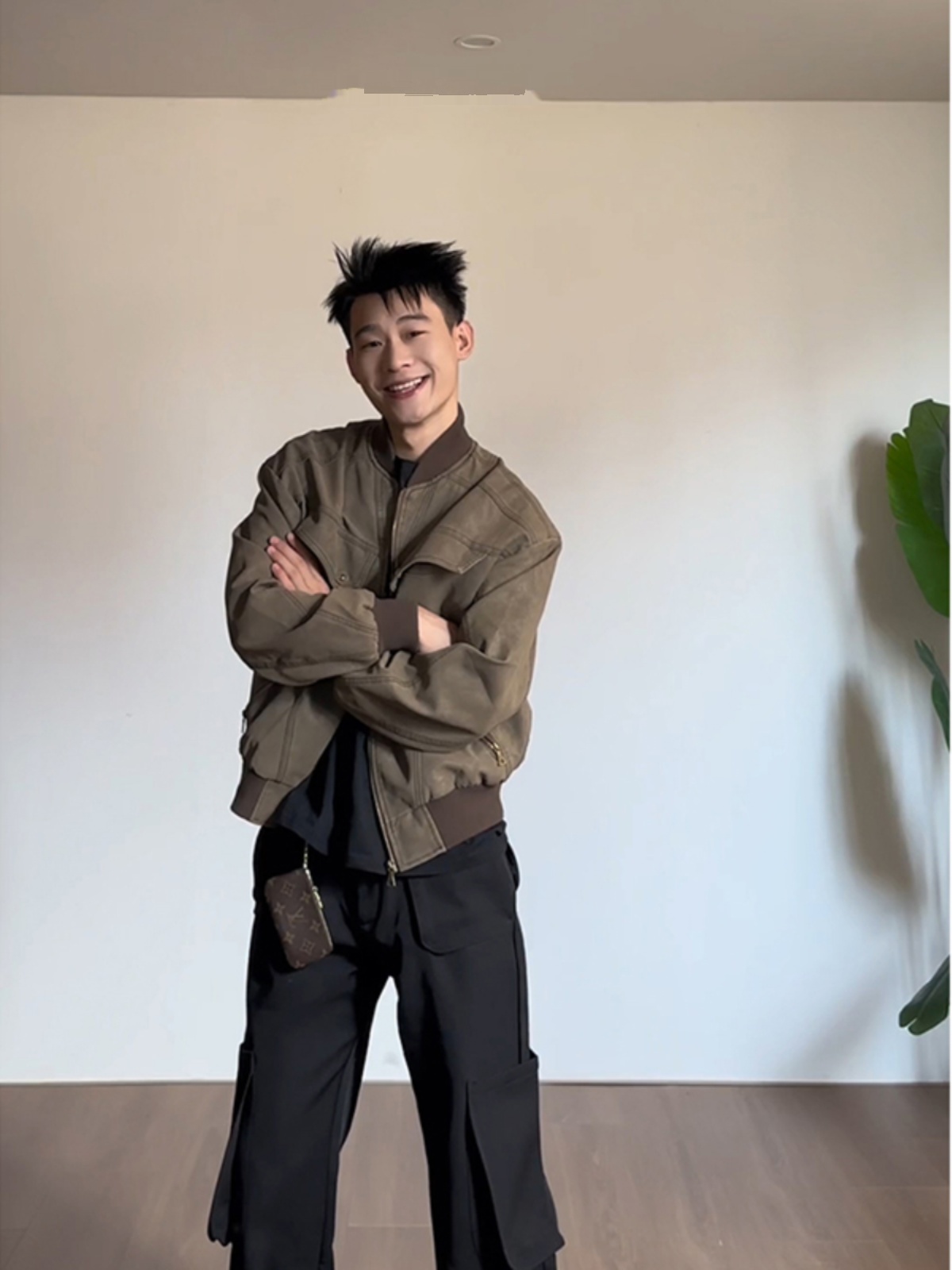 Erkekler için Vintage Kahveren - Harrington Jacket incelemesi ve fiyatı