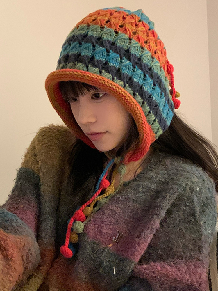 Moda örme rahat sonbahar kış k - Mens Fashion Bucket Hat incelemesi ve fiyatı