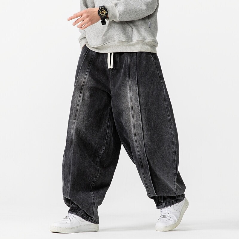2025 Yeni Vintage Harem Pantol - Men'S Fashion Jeans 2025 incelemesi ve fiyatı