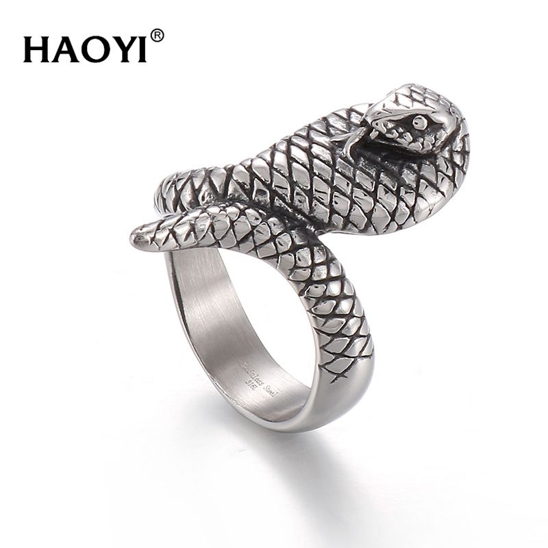 HAOYI paslanmaz çelik yüzükler - Men'S Fashion Easter incelemesi ve fiyatı