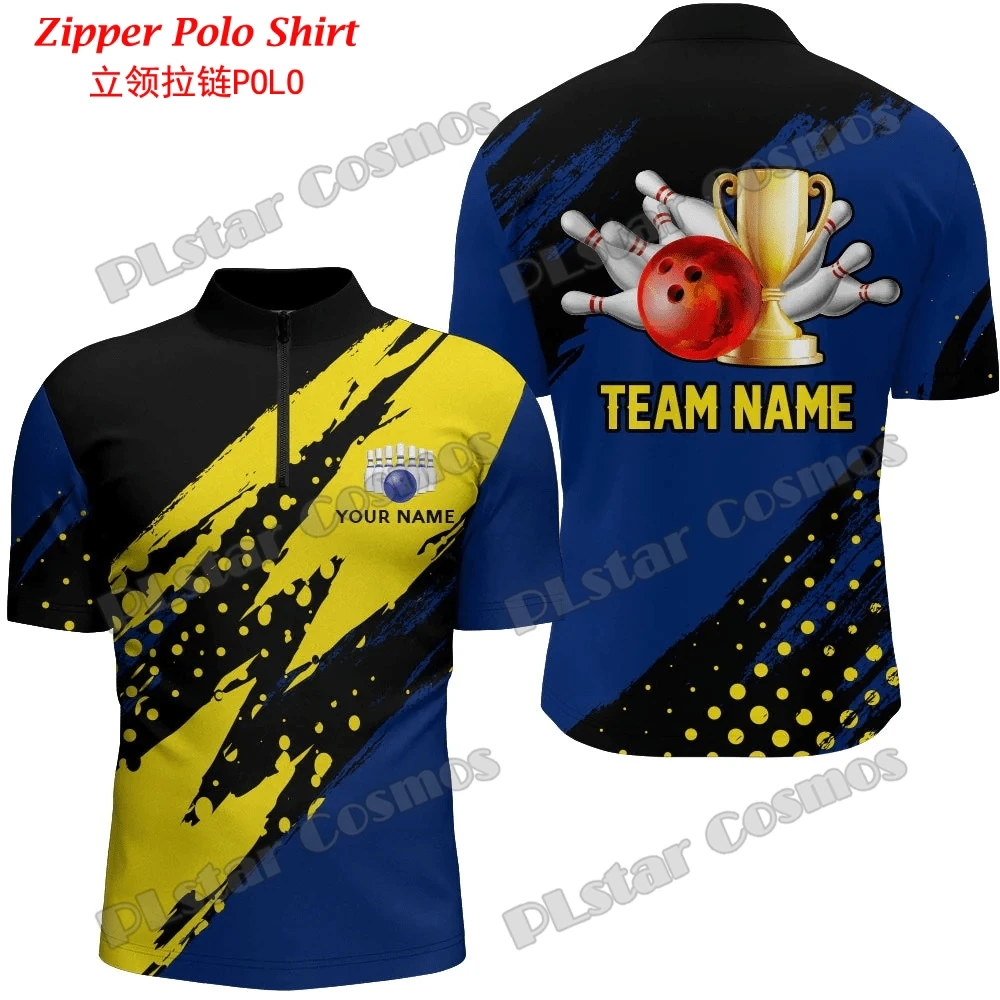 Özel Ad Bowling Takımı Forması - Mens Fashion Quarter Zip incelemesi ve fiyatı