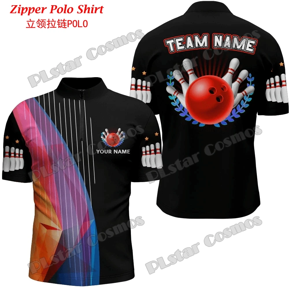 Özel Ad Bowling Takımı Forması - Mens Fashion Quarter Zip incelemesi ve fiyatı