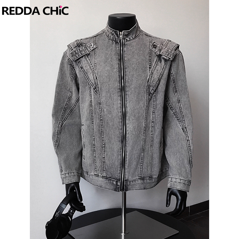 ReddaChic 2000'ler Tarzı Eskit - Bomber Jacket Men incelemesi ve fiyatı