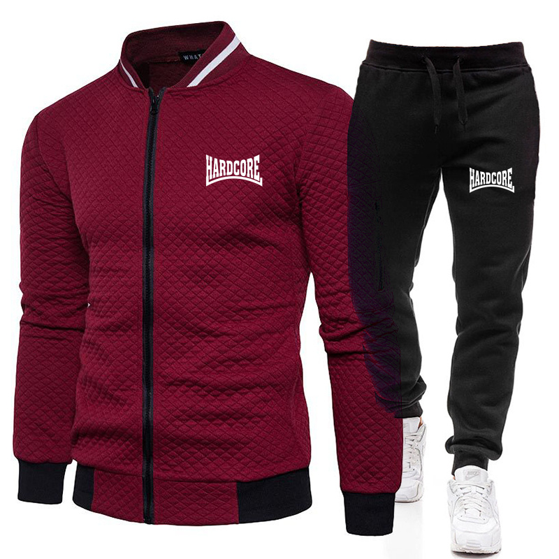 HARDCORE İlkbahar ve Sonbahar  - Men'S Fashion Zipper Jacket incelemesi ve fiyatı