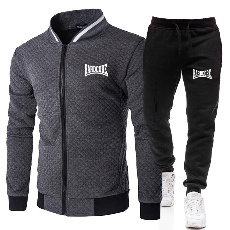 HARDCORE İlkbahar ve Sonbahar  - Men'S Fashion Zipper Jacket incelemesi ve fiyatı