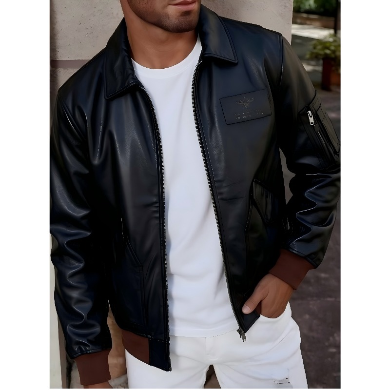 45P Vintage Aviator Uçuş Ceket - Bomber Jacket Men incelemesi ve fiyatı