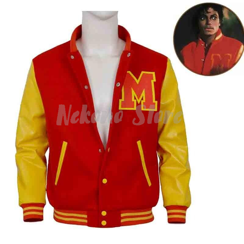 Michael Jackson Klasik Retro C - Bomber Jacket Men incelemesi ve fiyatı