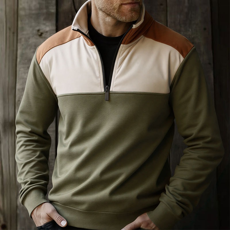 UETEEY erkek çeyrek fermuarlı  - Mens Fashion Quarter Zip incelemesi ve fiyatı