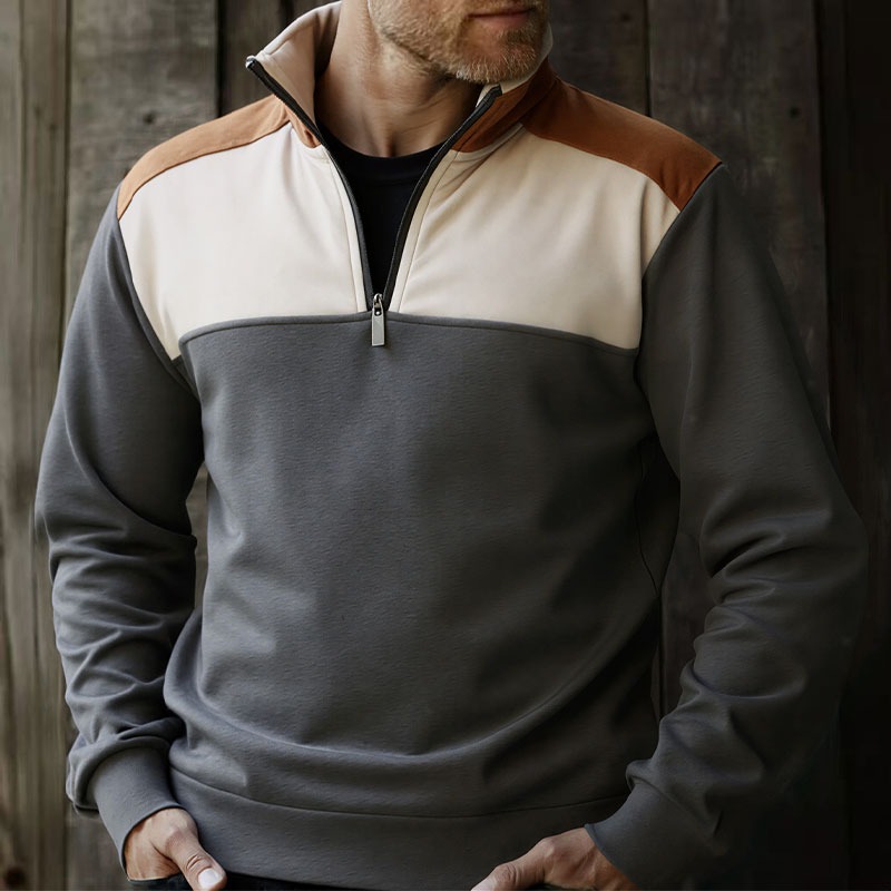 UETEEY erkek çeyrek fermuarlı  - Mens Fashion Quarter Zip incelemesi ve fiyatı