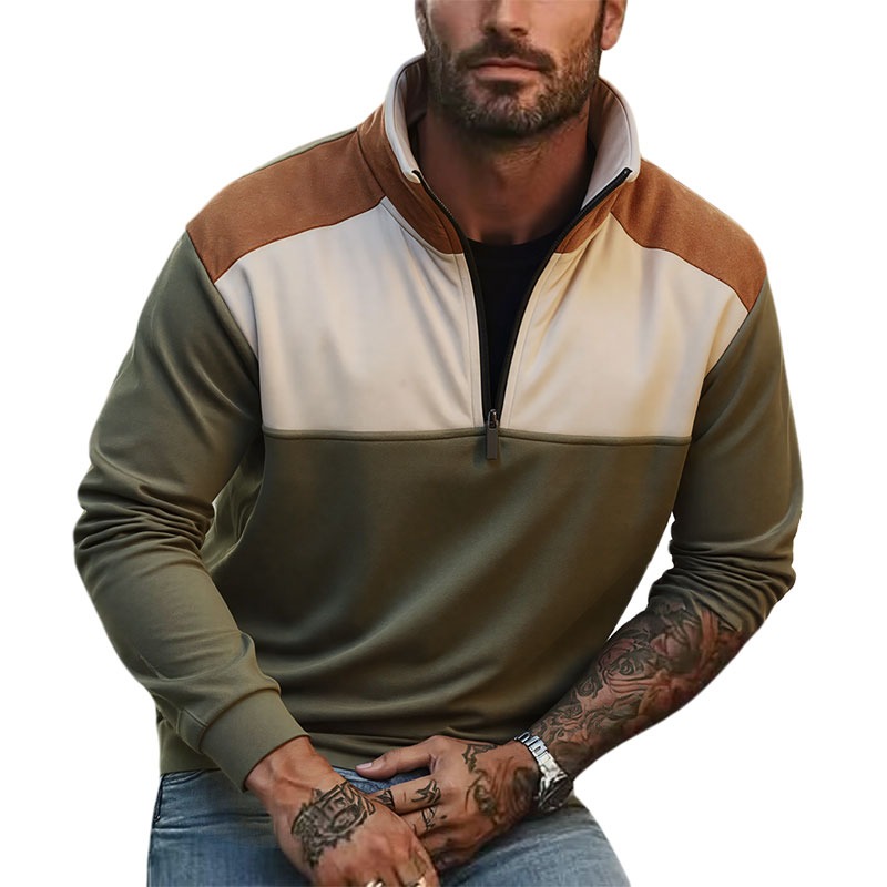 UETEEY erkek çeyrek fermuarlı  - Mens Fashion Quarter Zip incelemesi ve fiyatı