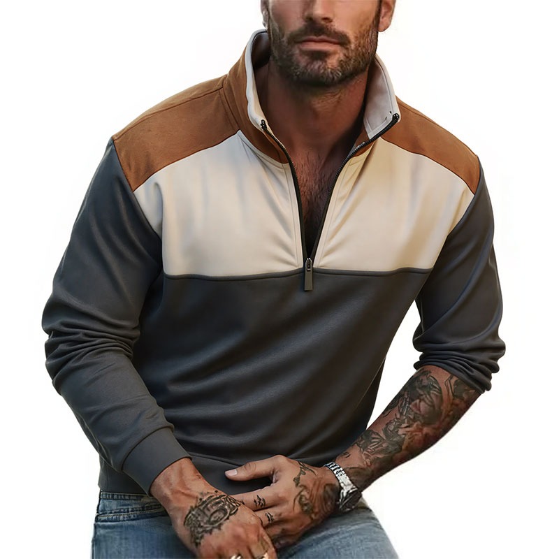 UETEEY erkek çeyrek fermuarlı  - Mens Fashion Quarter Zip incelemesi ve fiyatı