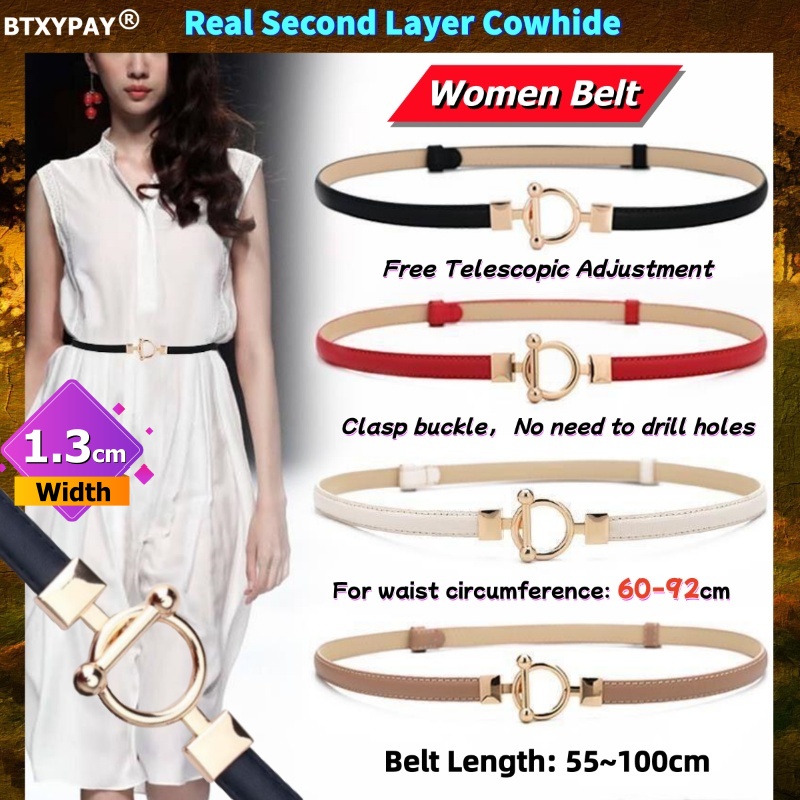 1.3 cm Genişlik 1 M Kadın OT T - Leather Belt Braided incelemesi ve fiyatı