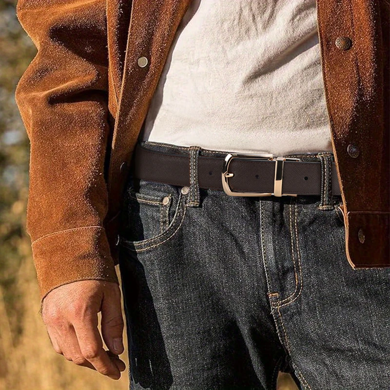 1 adet erkek iş hakiki deri da - Leather Belt Braided incelemesi ve fiyatı