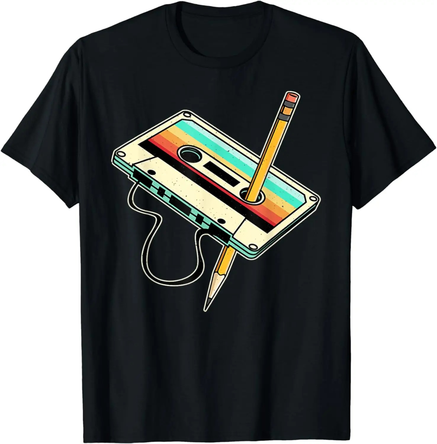 Retro tarzı 80'ler Kaset Kalem - Men'S Fashion From The 80S incelemesi ve fiyatı