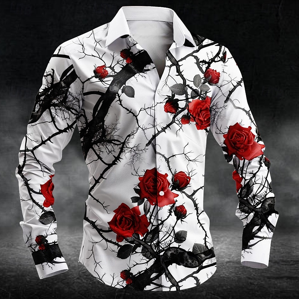 Moda erik çiçeği desen 3d Bask - Men'S Fashion Rules incelemesi ve fiyatı