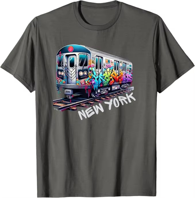 New York Tren Graffiti Tarzı N - Men'S Fashion Nyc incelemesi ve fiyatı