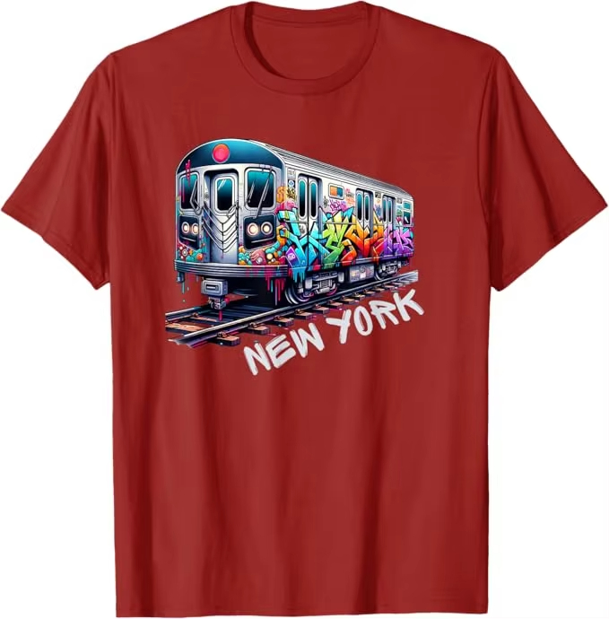 New York Tren Graffiti Tarzı N - Men'S Fashion Nyc incelemesi ve fiyatı