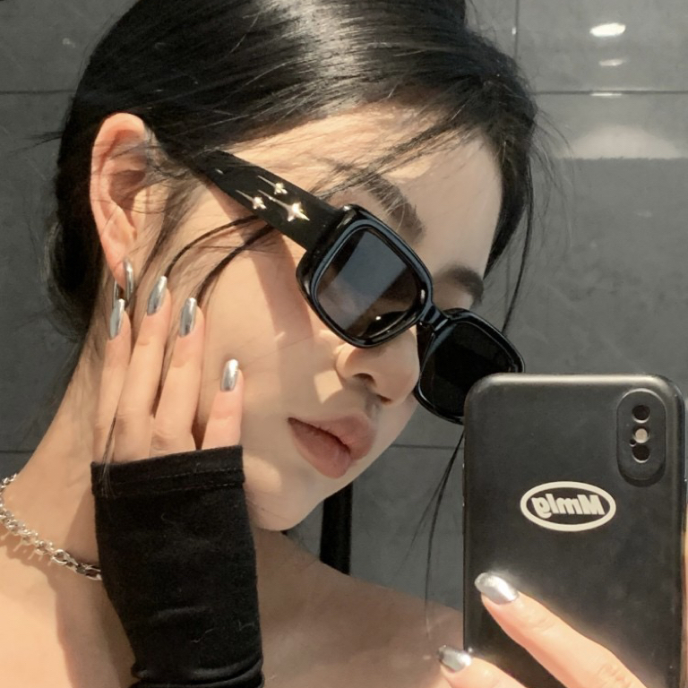 Retro Y2K Tarzı Küçük Kare Gün - Men'S Fashion Glasses incelemesi ve fiyatı