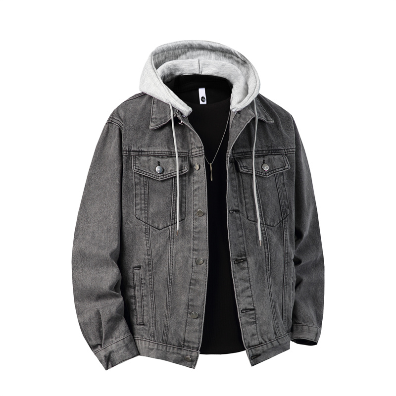Erkekler Kapşonlu Denim Ceket  - Bomber Jacket Men incelemesi ve fiyatı