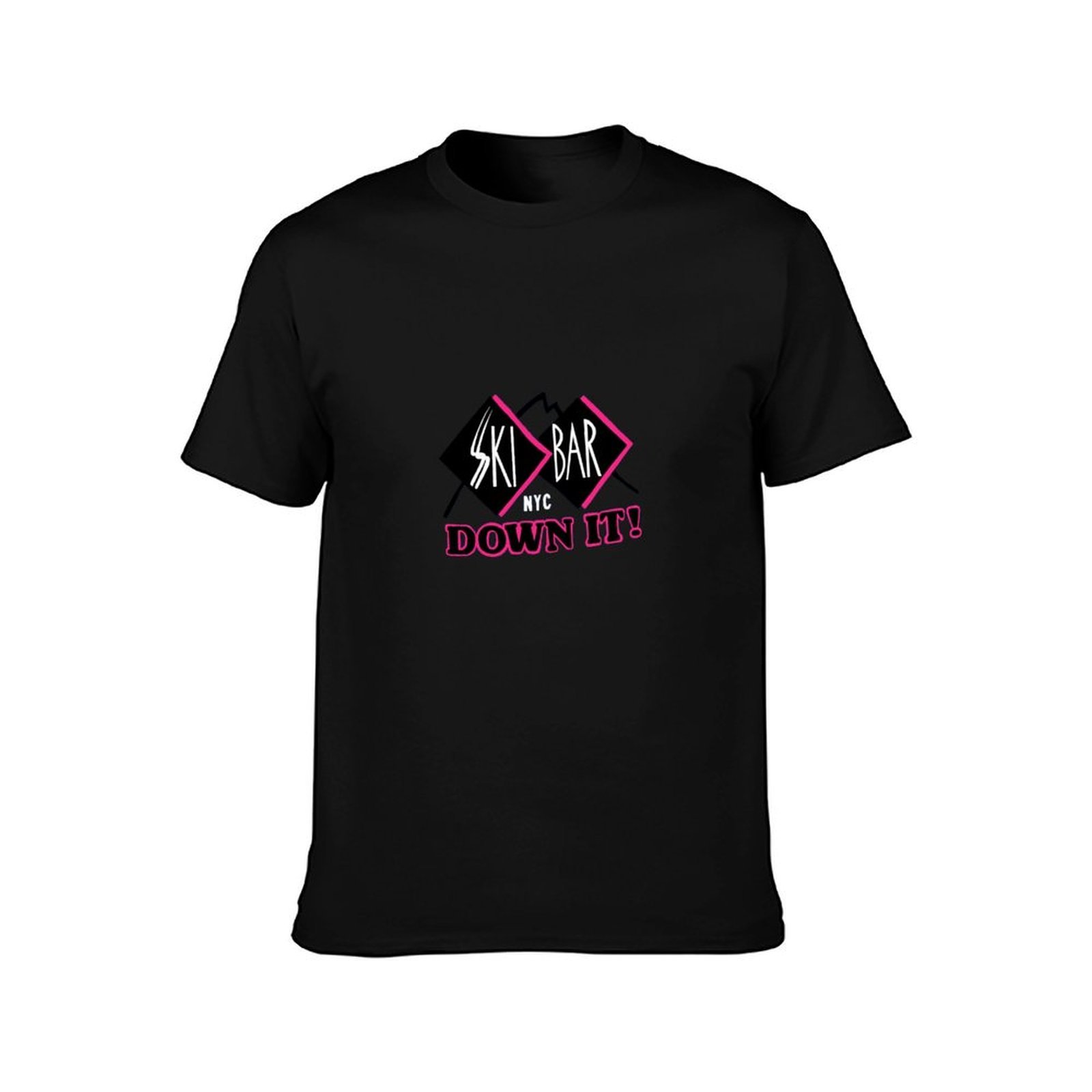 Ski bar nyc T-Shirt Moda Sade  - Men'S Fashion Nyc incelemesi ve fiyatı