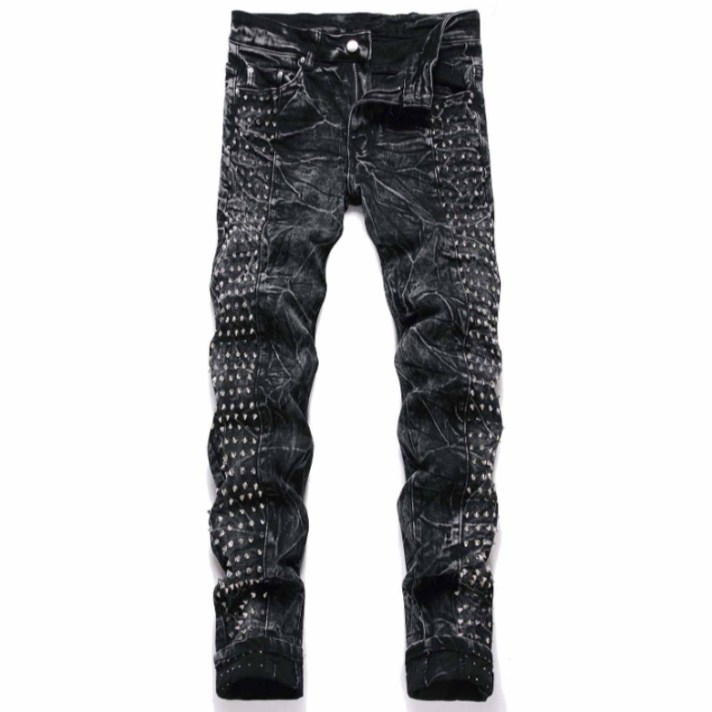 2025 yeni retro punk sokak mod - Men'S Fashion Jeans 2025 incelemesi ve fiyatı