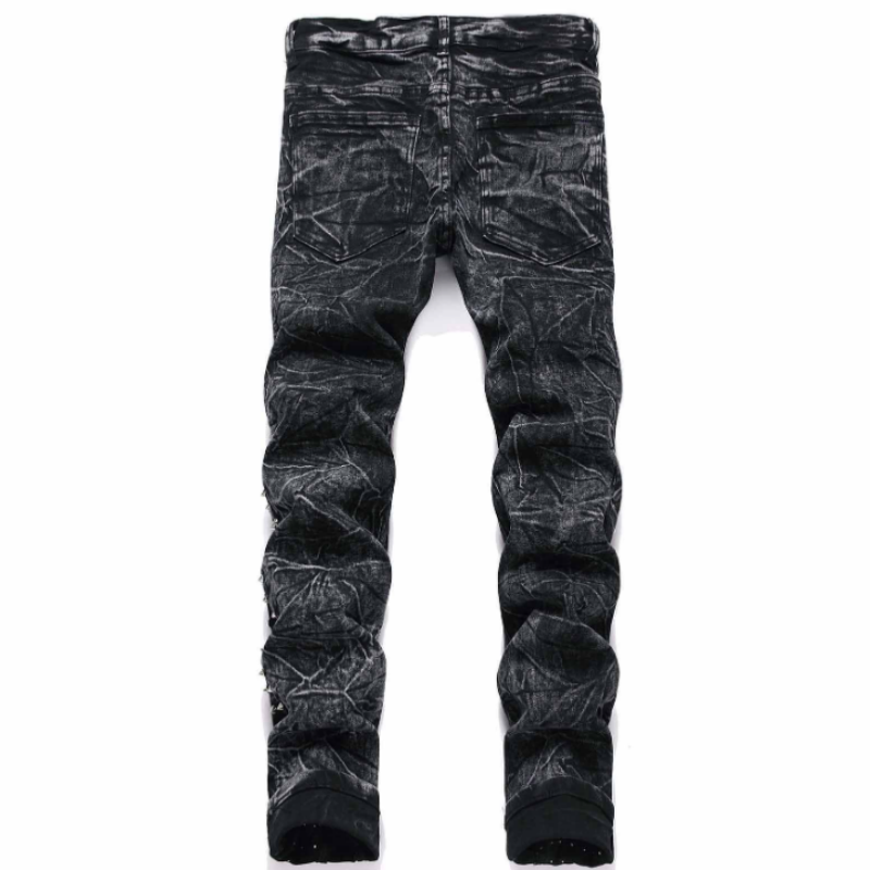 2025 yeni retro punk sokak mod - Men'S Fashion Jeans 2025 incelemesi ve fiyatı