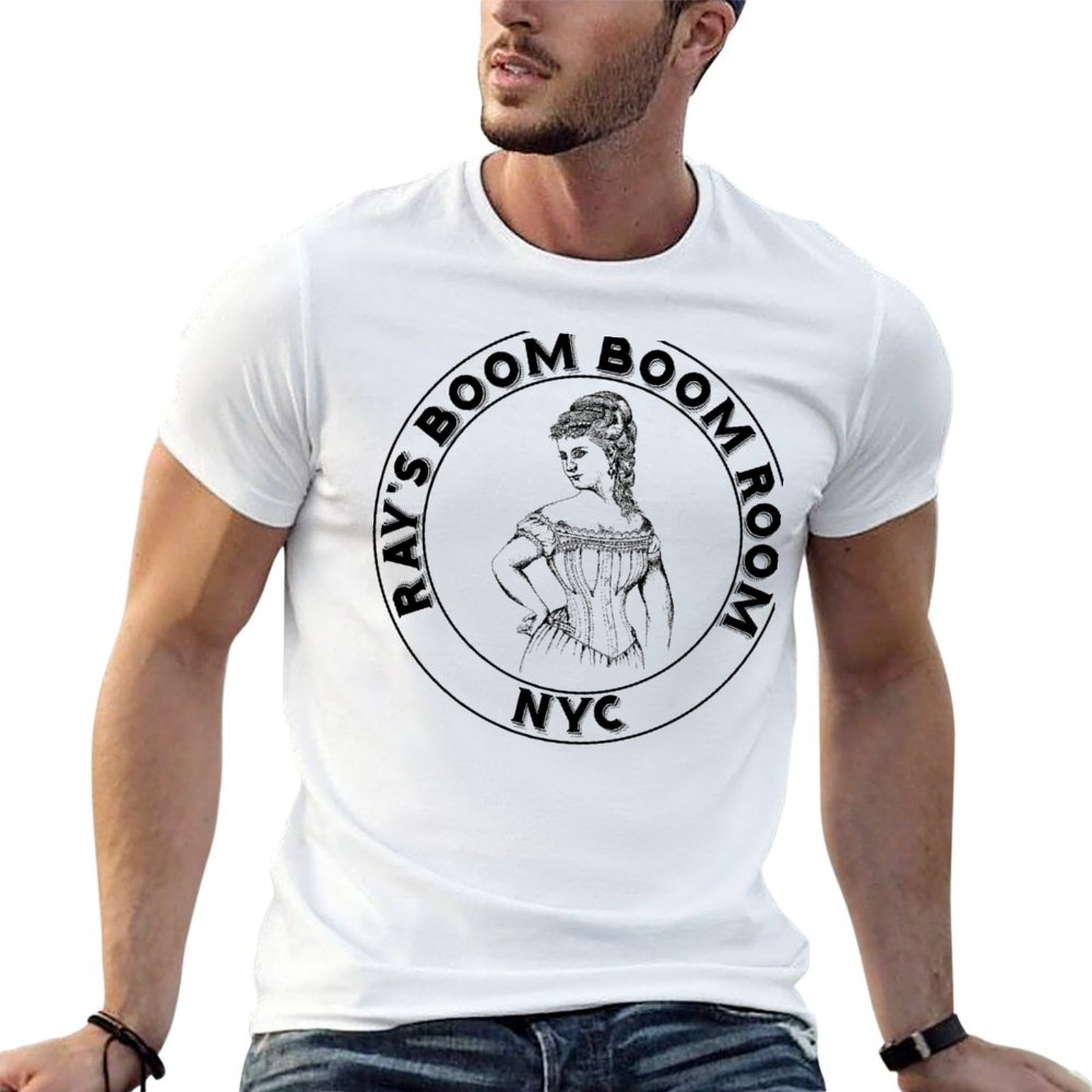 Ray's Boom Boom Room NYC Tişör - Men'S Fashion Nyc incelemesi ve fiyatı