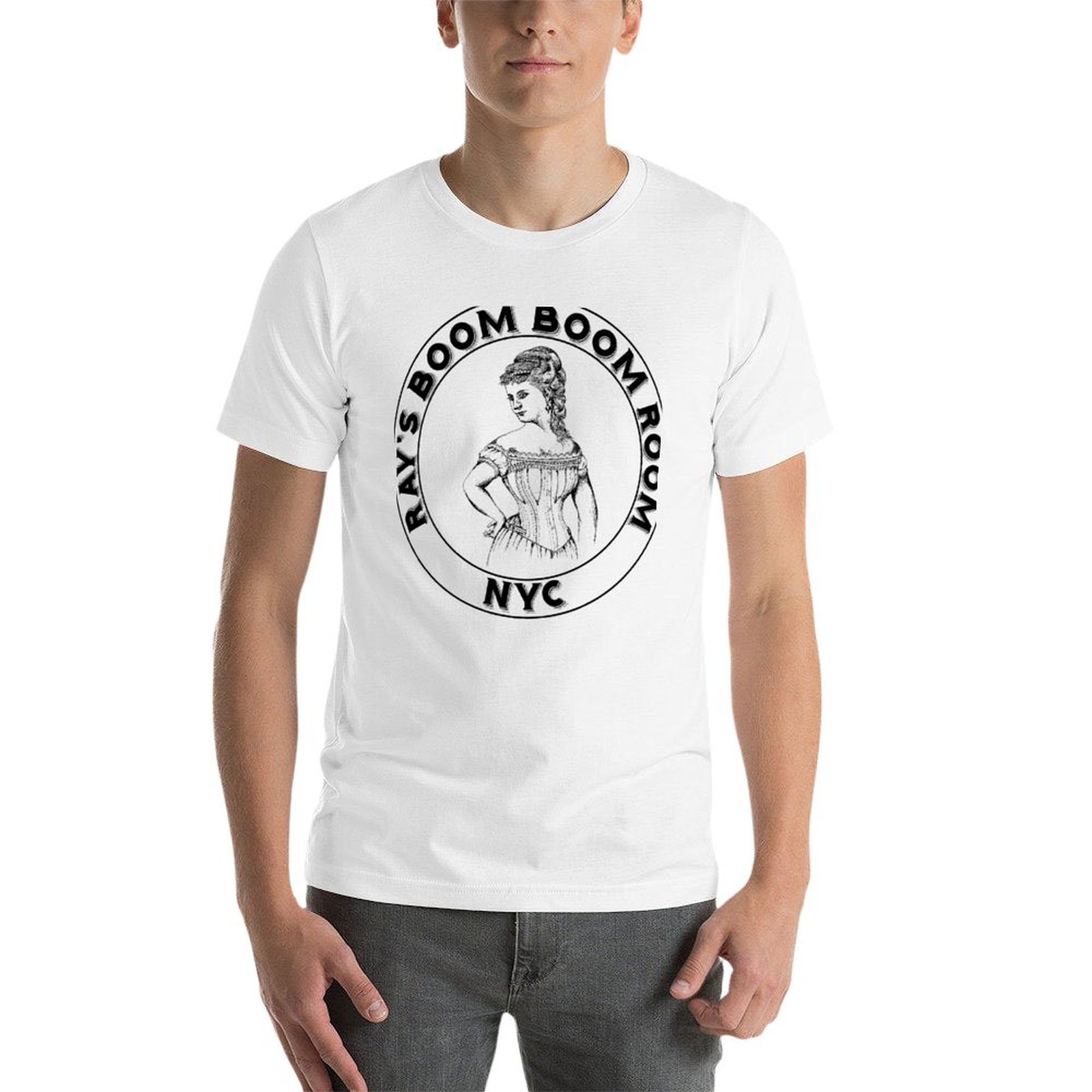 Ray's Boom Boom Room NYC Tişör - Men'S Fashion Nyc incelemesi ve fiyatı