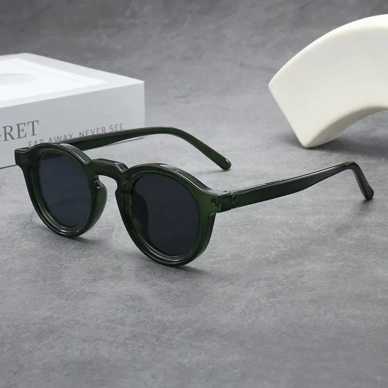 Yüksek Kaliteli Yuvarlak Güneş - Men'S Fashion Glasses incelemesi ve fiyatı