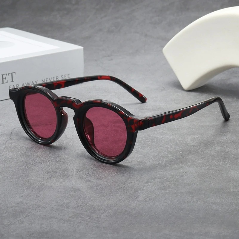 Yüksek Kaliteli Yuvarlak Güneş - Men'S Fashion Glasses incelemesi ve fiyatı