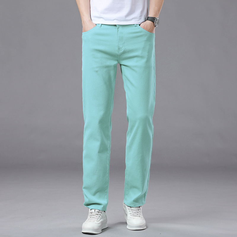 2025 Sonbahar erkek Elastik Re - Men'S Fashion Jeans 2025 incelemesi ve fiyatı