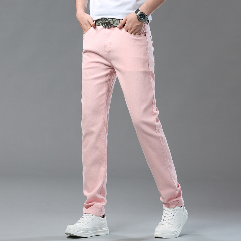2025 Sonbahar erkek Elastik Re - Men'S Fashion Jeans 2025 incelemesi ve fiyatı