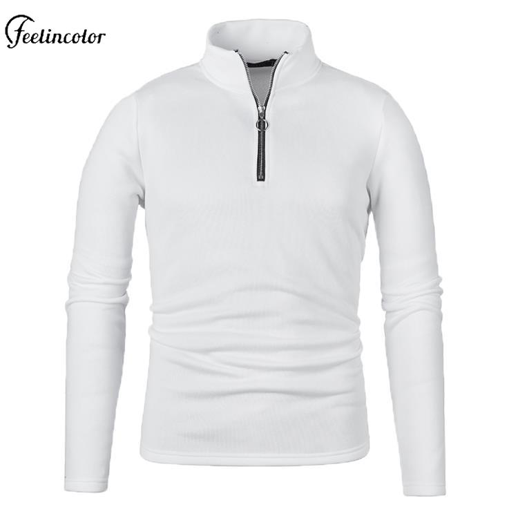 Erkekler Heathered Gri Çeyrek  - Mens Fashion Quarter Zip incelemesi ve fiyatı