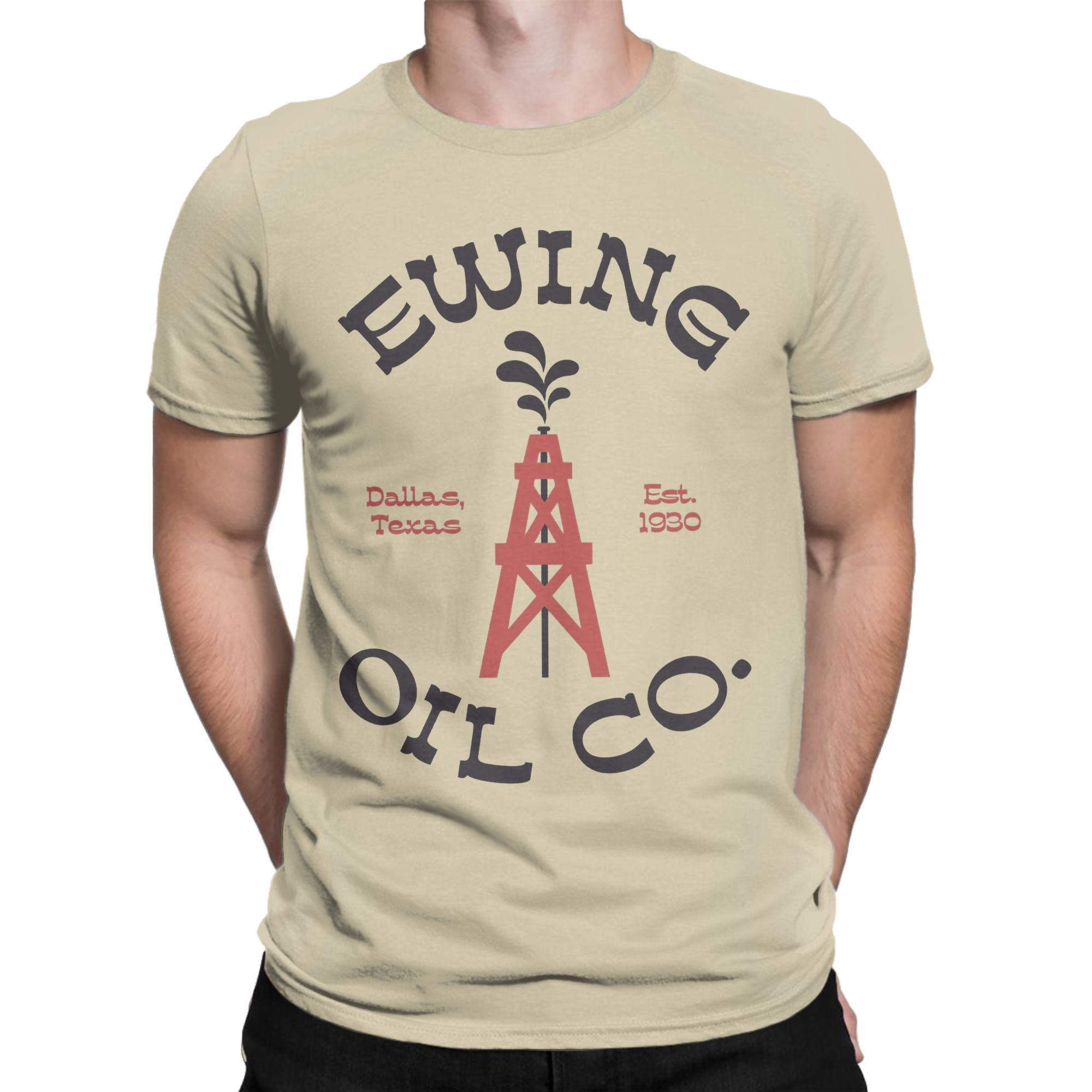 Ewing Oil Co. Dallas 70'ler TV - Men'S Fashion 70S incelemesi ve fiyatı